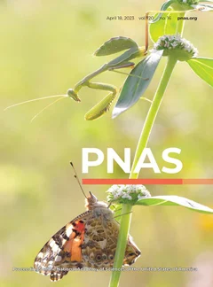 Cover of Proceedings of the National Academy of Sciences